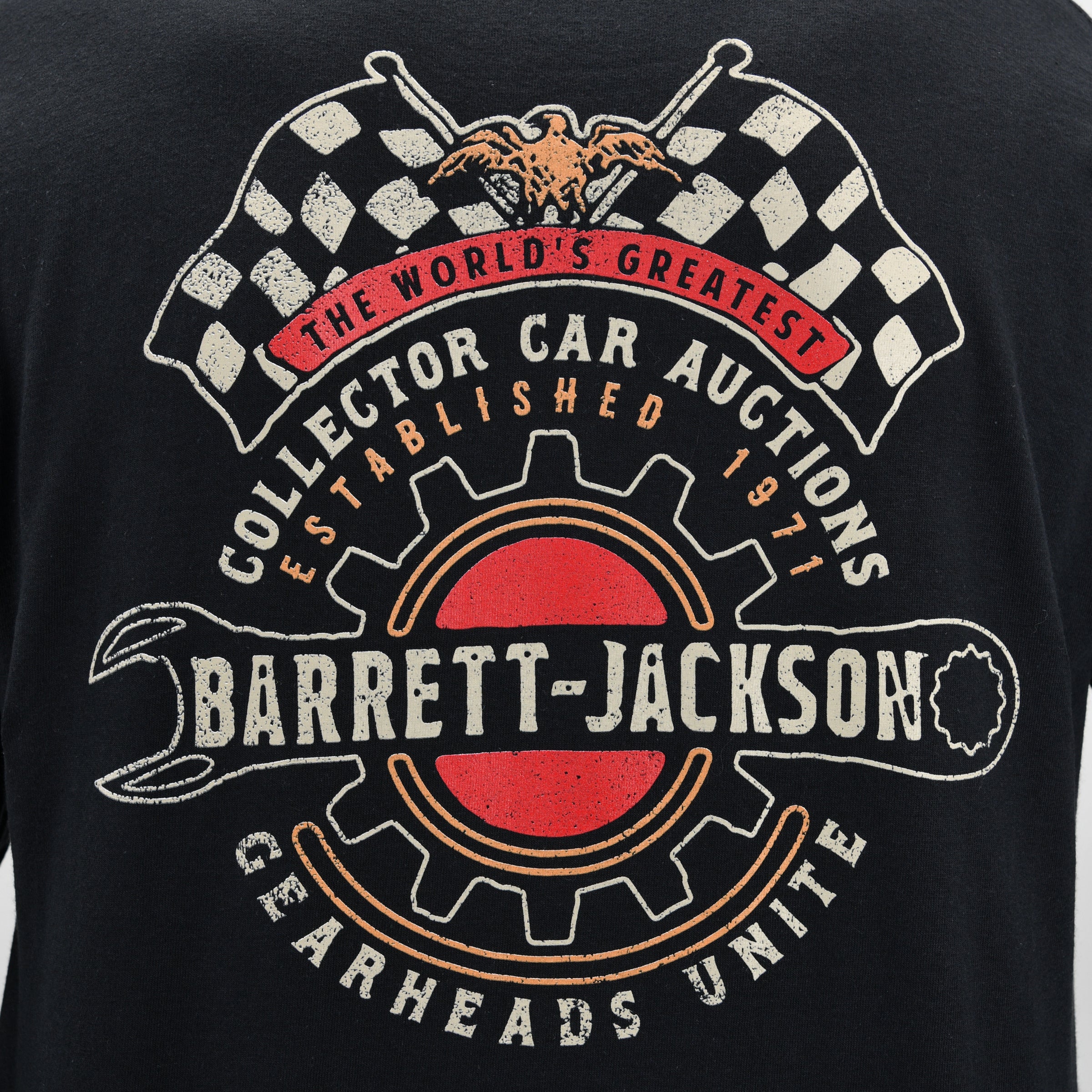 Men's Gearhead Longsleeve | Barrett-Jackson