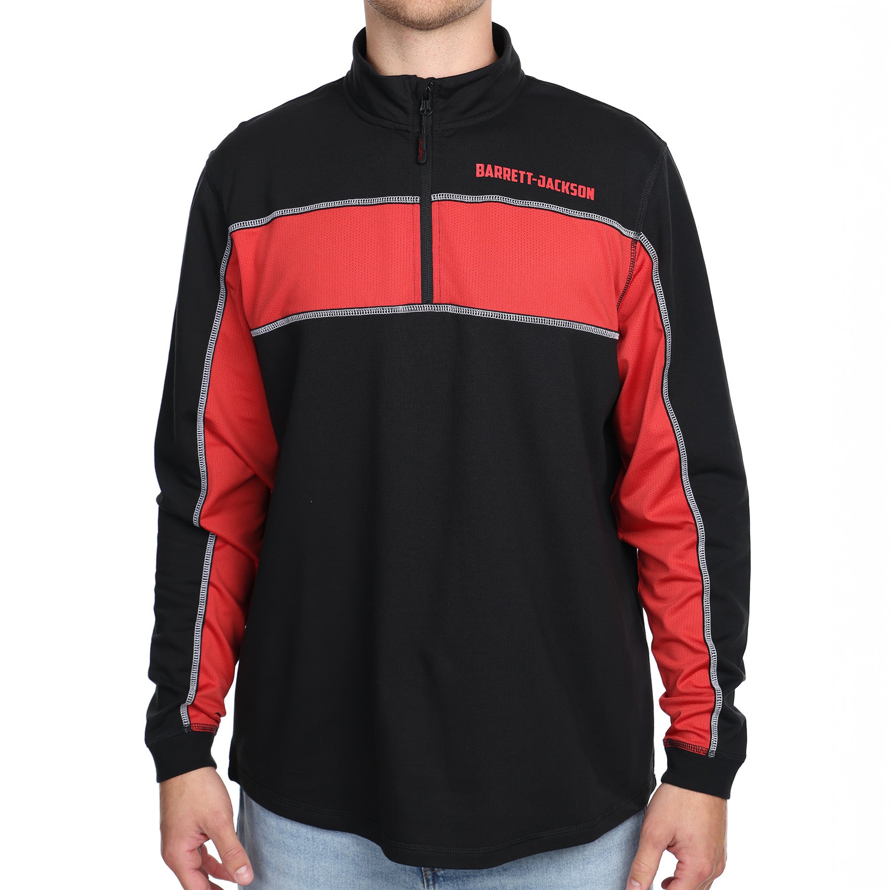 Men's Challenger 1/4 Zip | Barrett-Jackson
