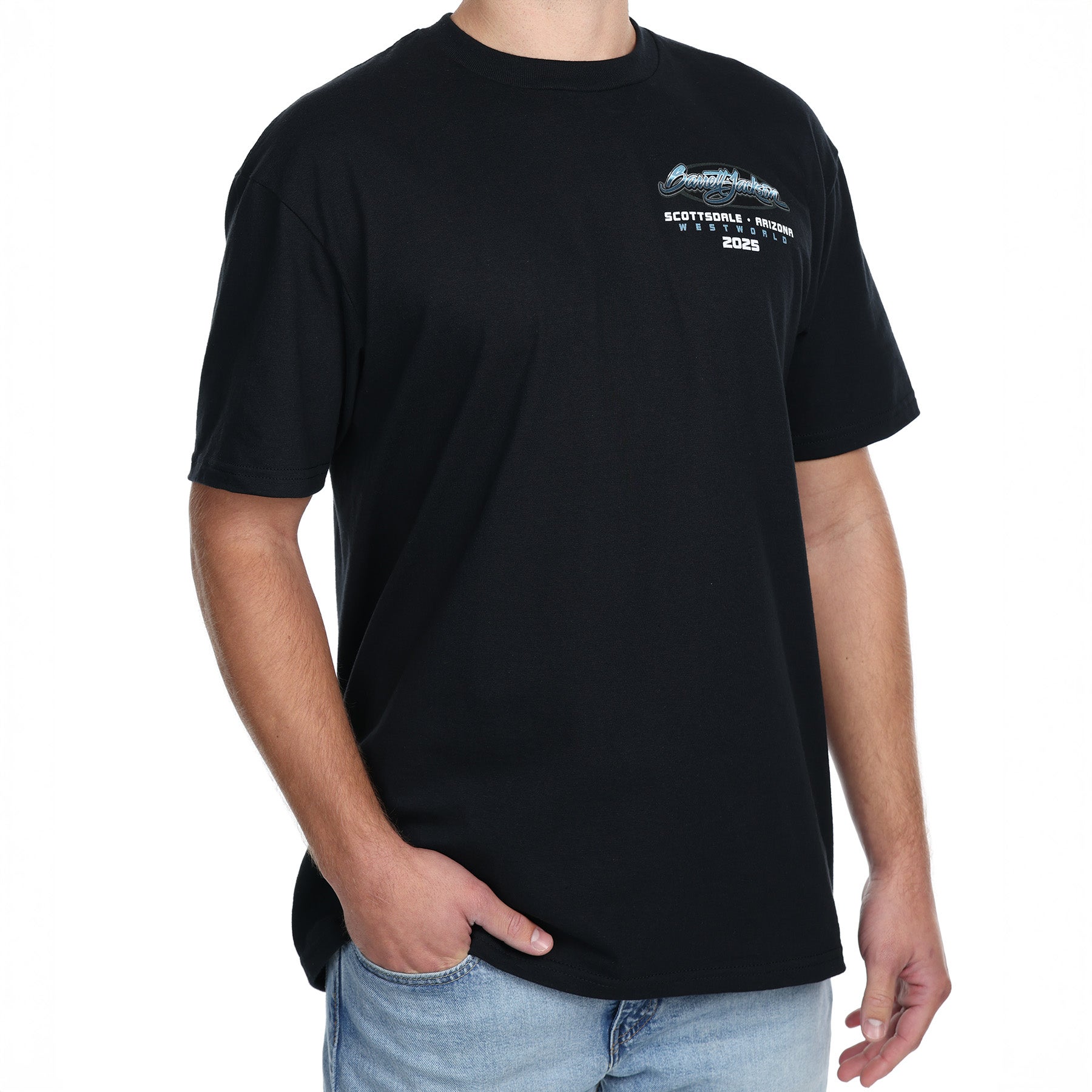 Men's 2025 Scottsdale Stang Event Tee | Barrett-Jackson