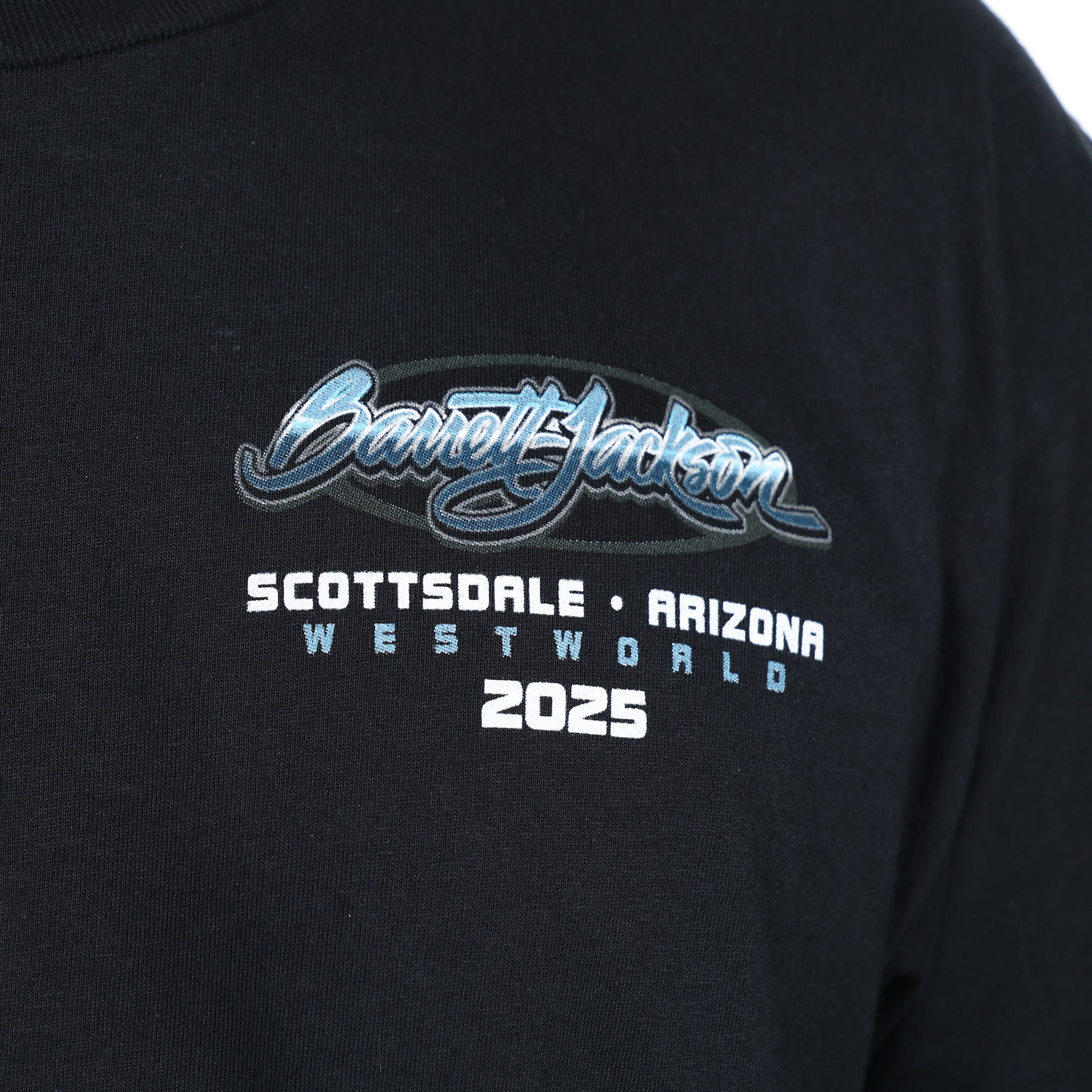 Men's 2025 Scottsdale Stang Event Tee | Barrett-Jackson