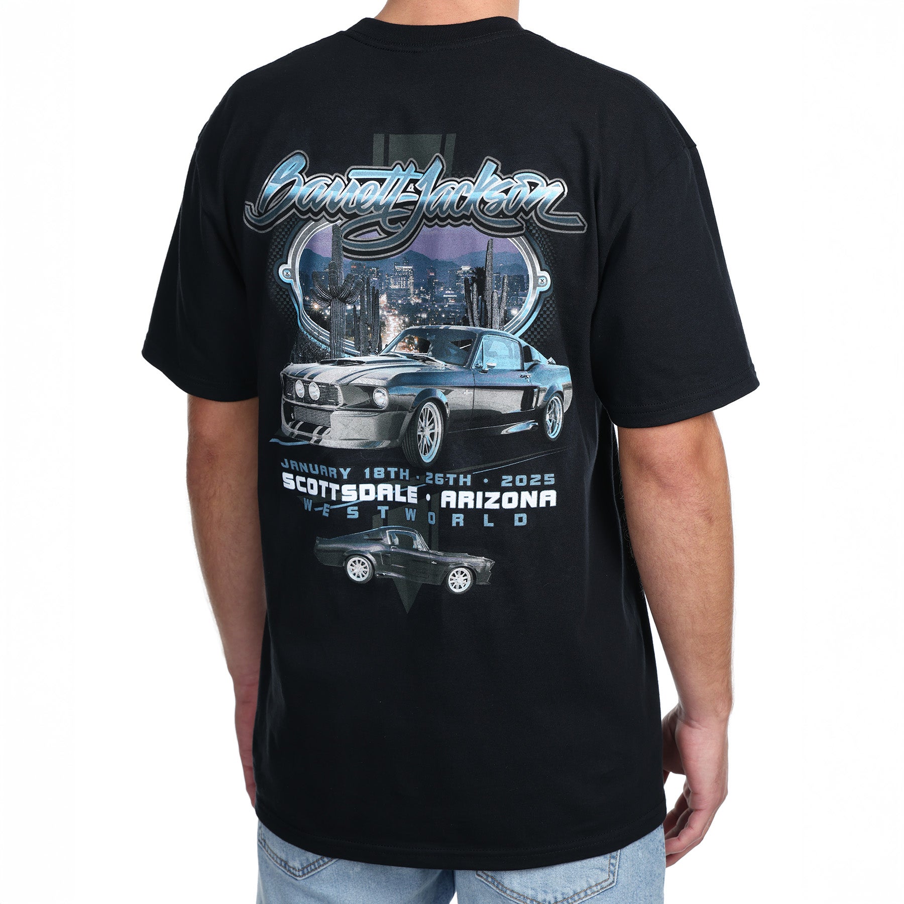 Men's 2025 Scottsdale Stang Event Tee | Barrett-Jackson