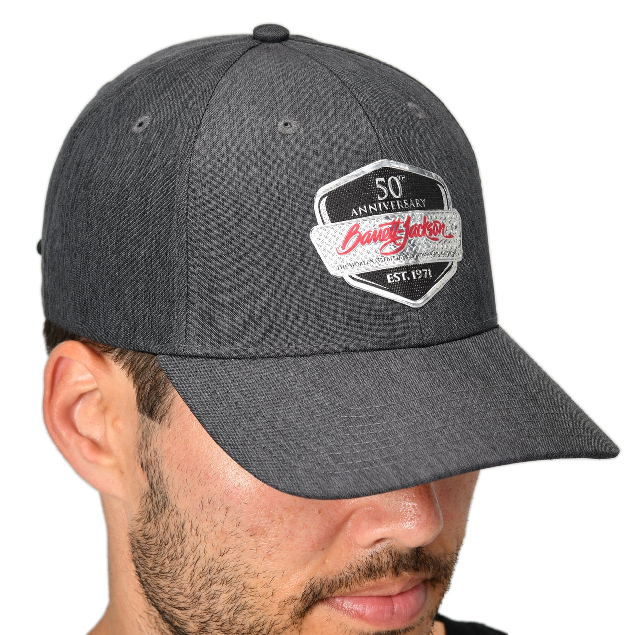 Barrett-Jackson 50周年記念キャップ (2) Barrett-Jackson Headwear | Barrett-Jackson