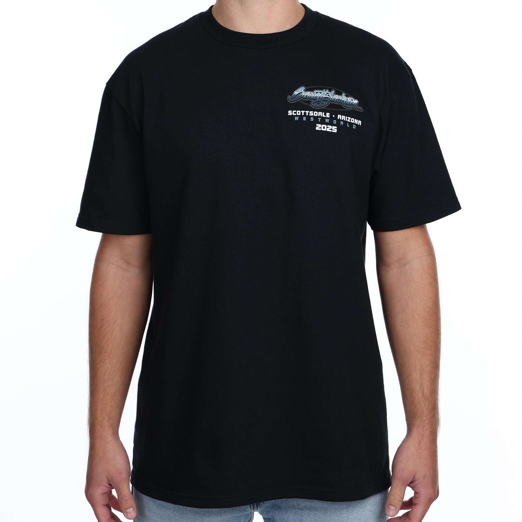 Men's 2025 Scottsdale Stang Event Tee | Barrett-Jackson