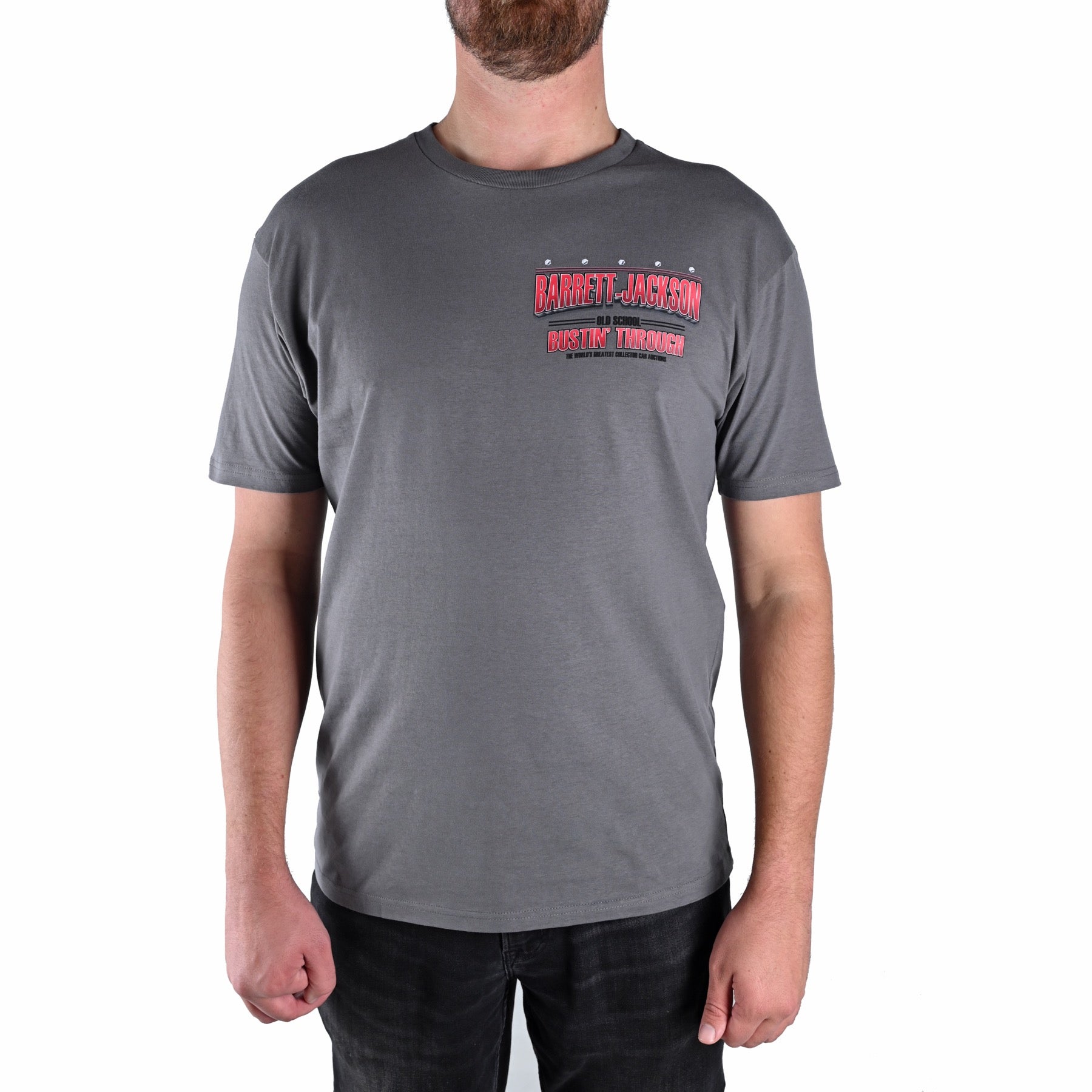Men's Bustin Bronc Tee | Barrett-Jackson