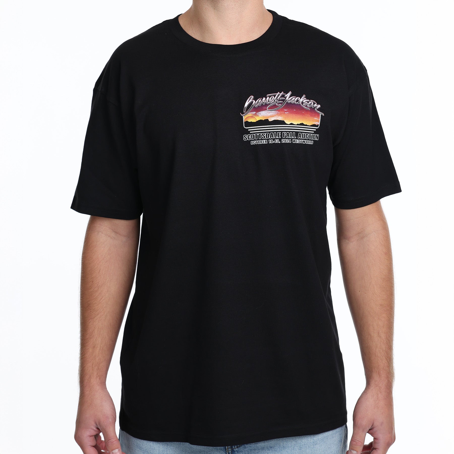 Men's 2025 Scottsdale Stang Event Tee | Barrett-Jackson