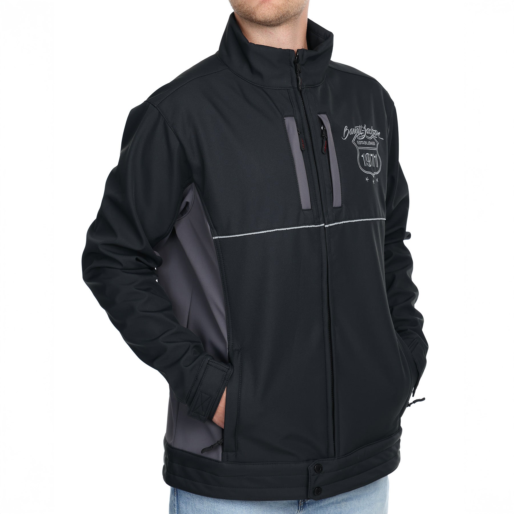 Men's Zak Tech Jacket | Barrett-Jackson