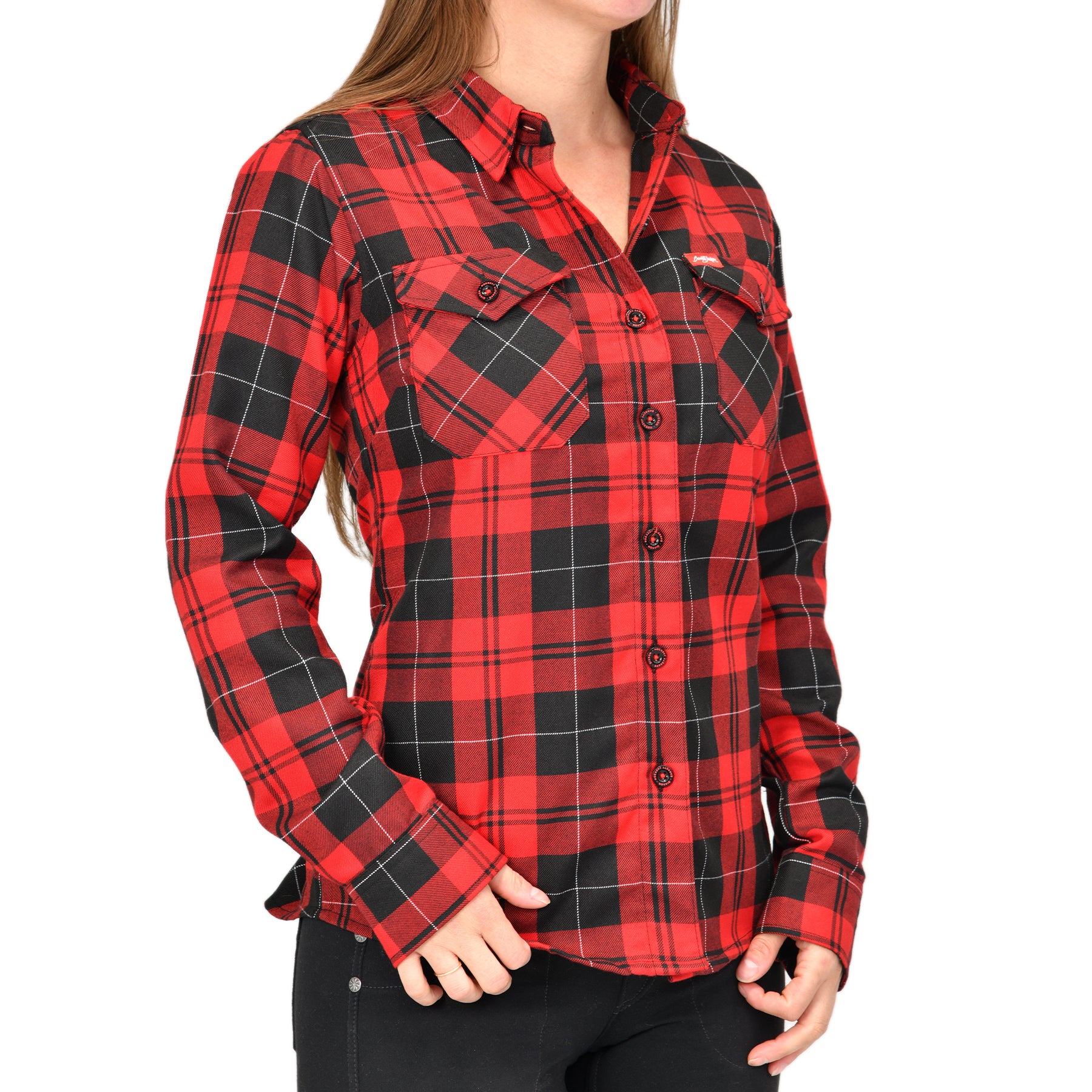 RED❤️flannel❤️DANTONレディースシャツ❤️36レアな赤可愛い〜 Women's Dixxon Flannel | Barrett-Jackson