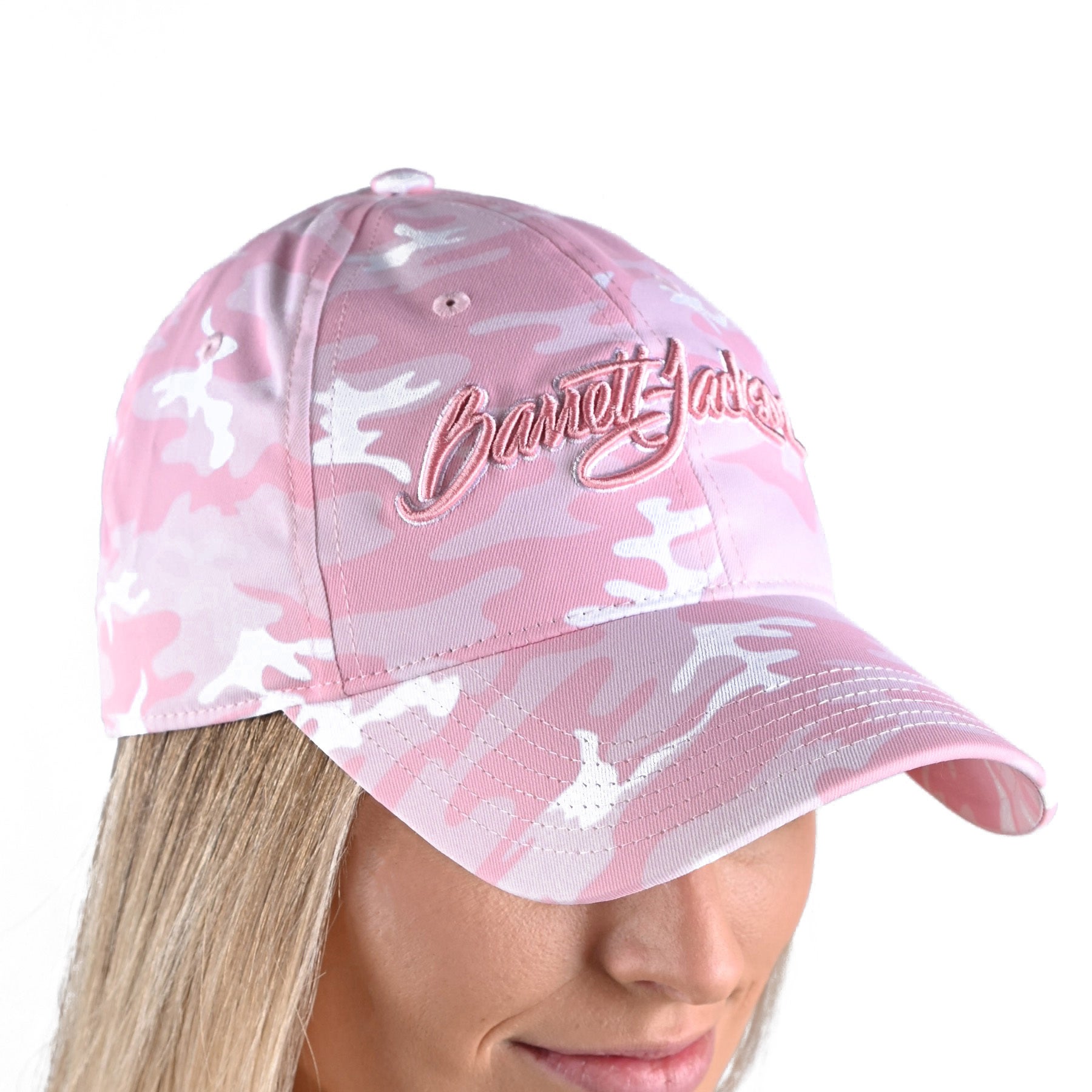 Girls pink camo hat on sale