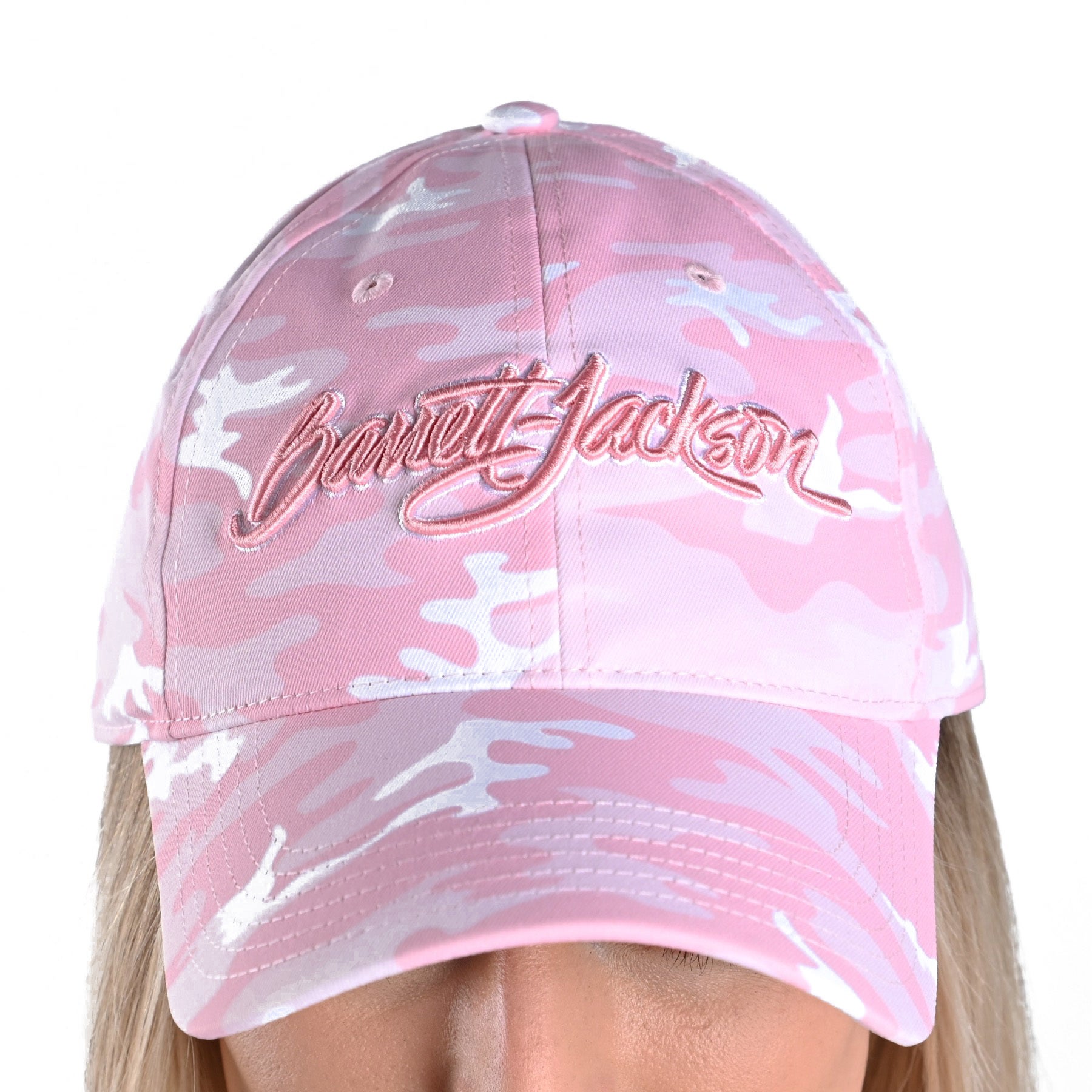 Women's Pink Camo Hat | Barrett-Jackson Women's Pink Camo Hat | Barrett-Jackson