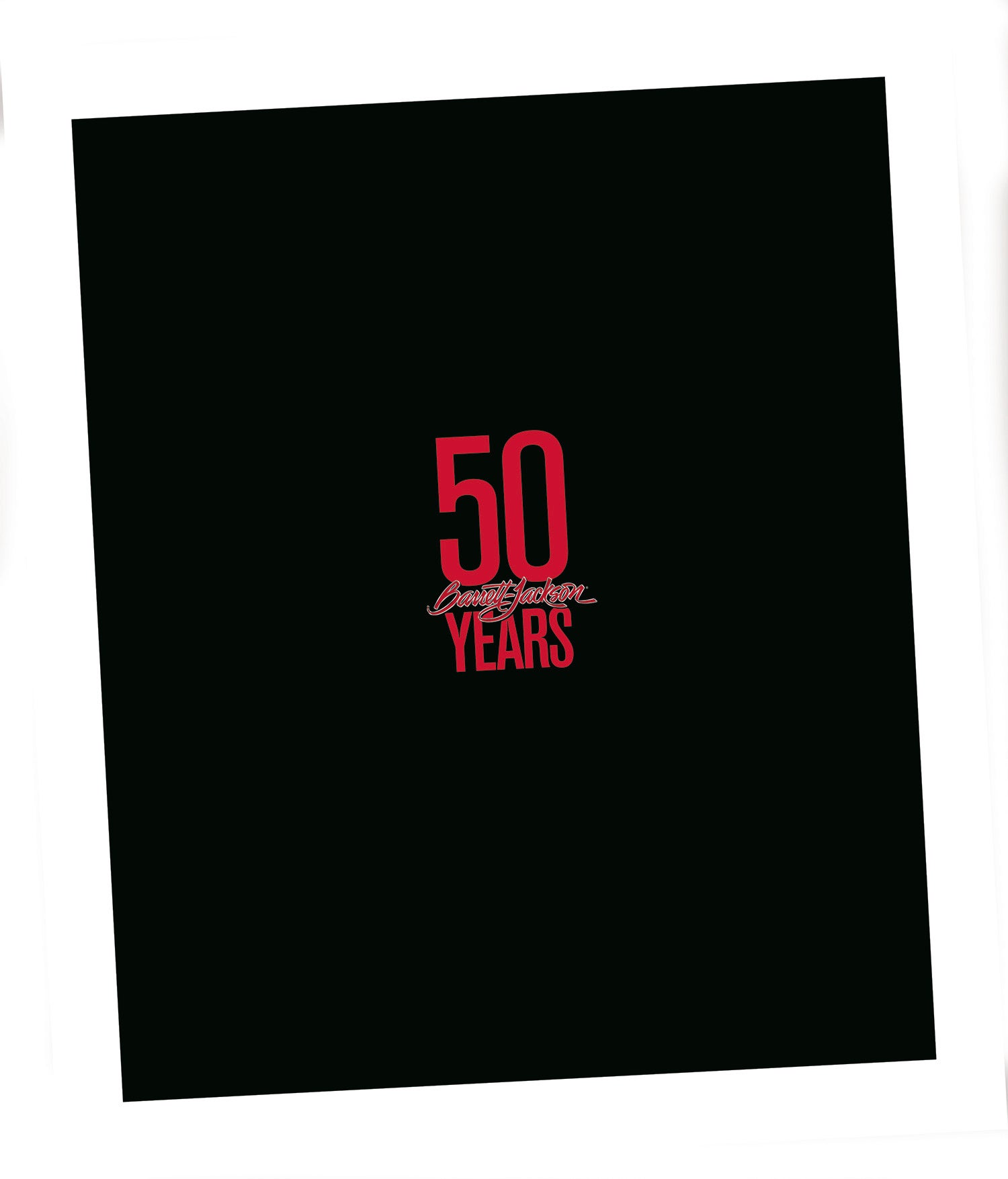 50th anniversary book