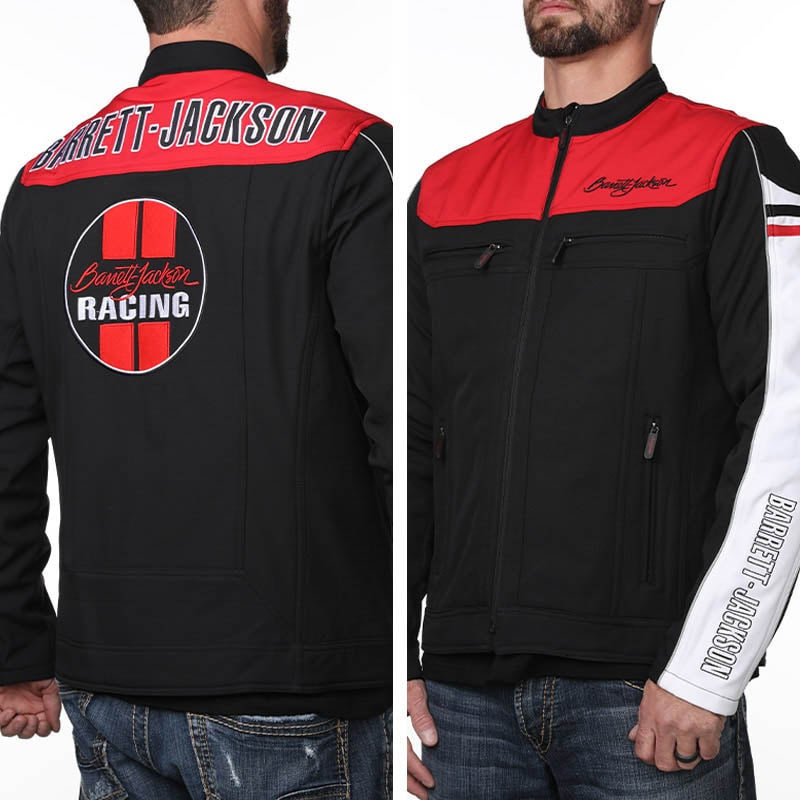 Barrett Jackson Motorcycle hot Jacket