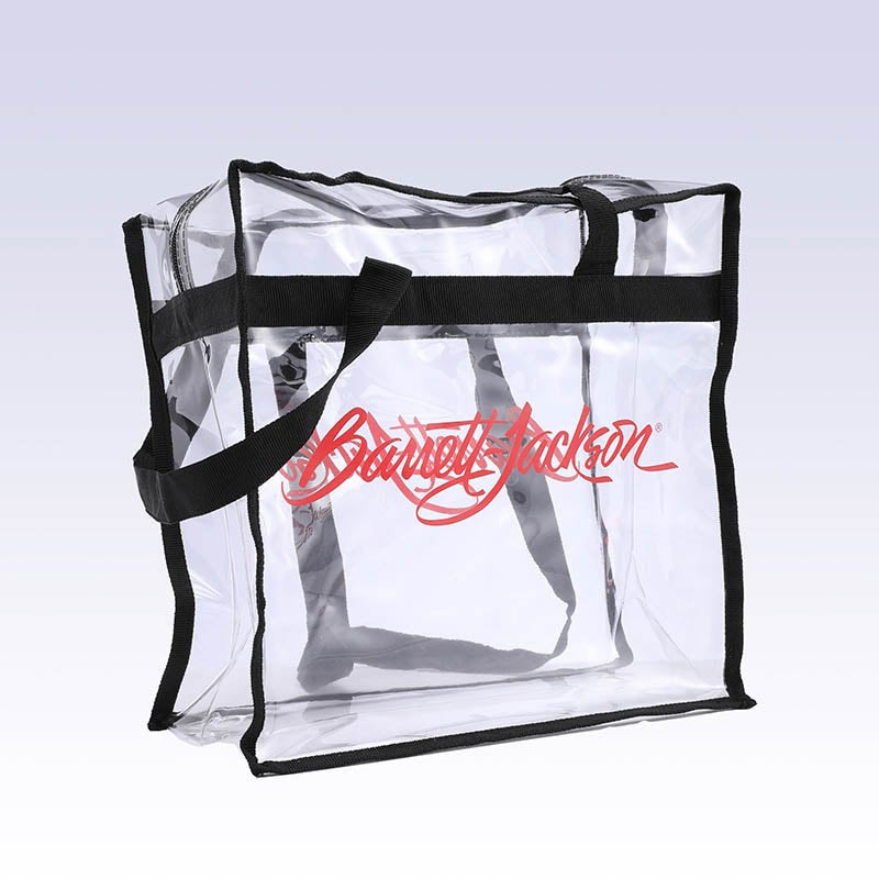Clear Bag BarrettJackson