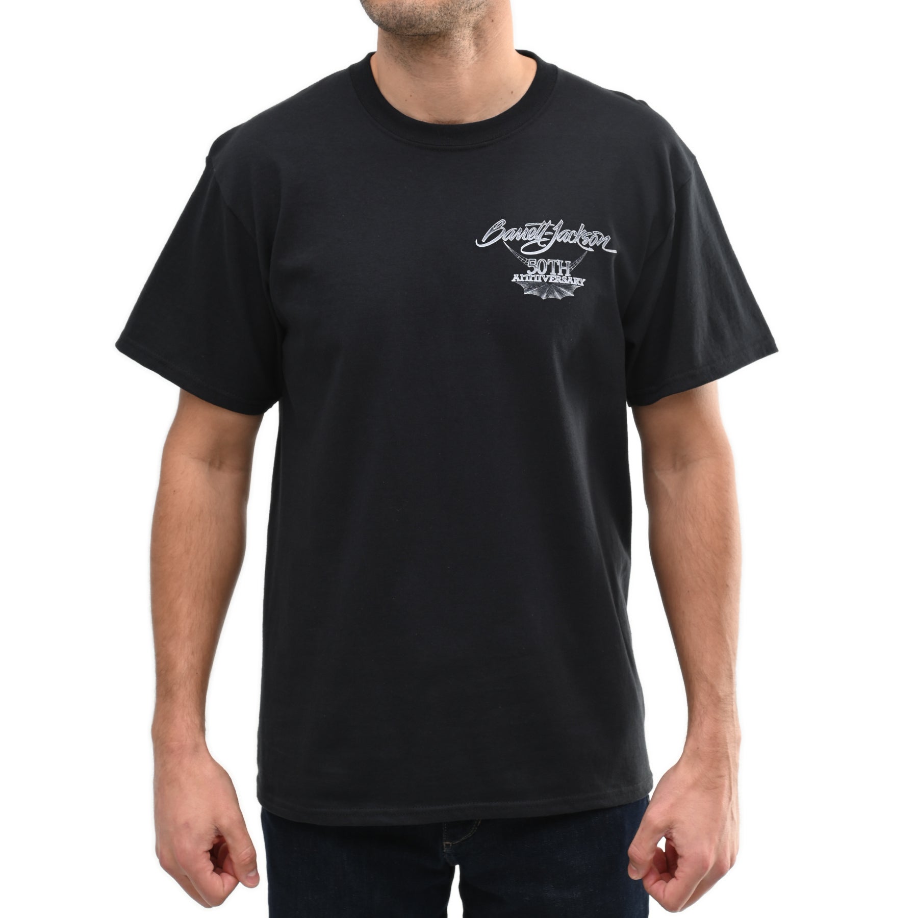 50th Anniversary Spyder Tee | Barrett-Jackson