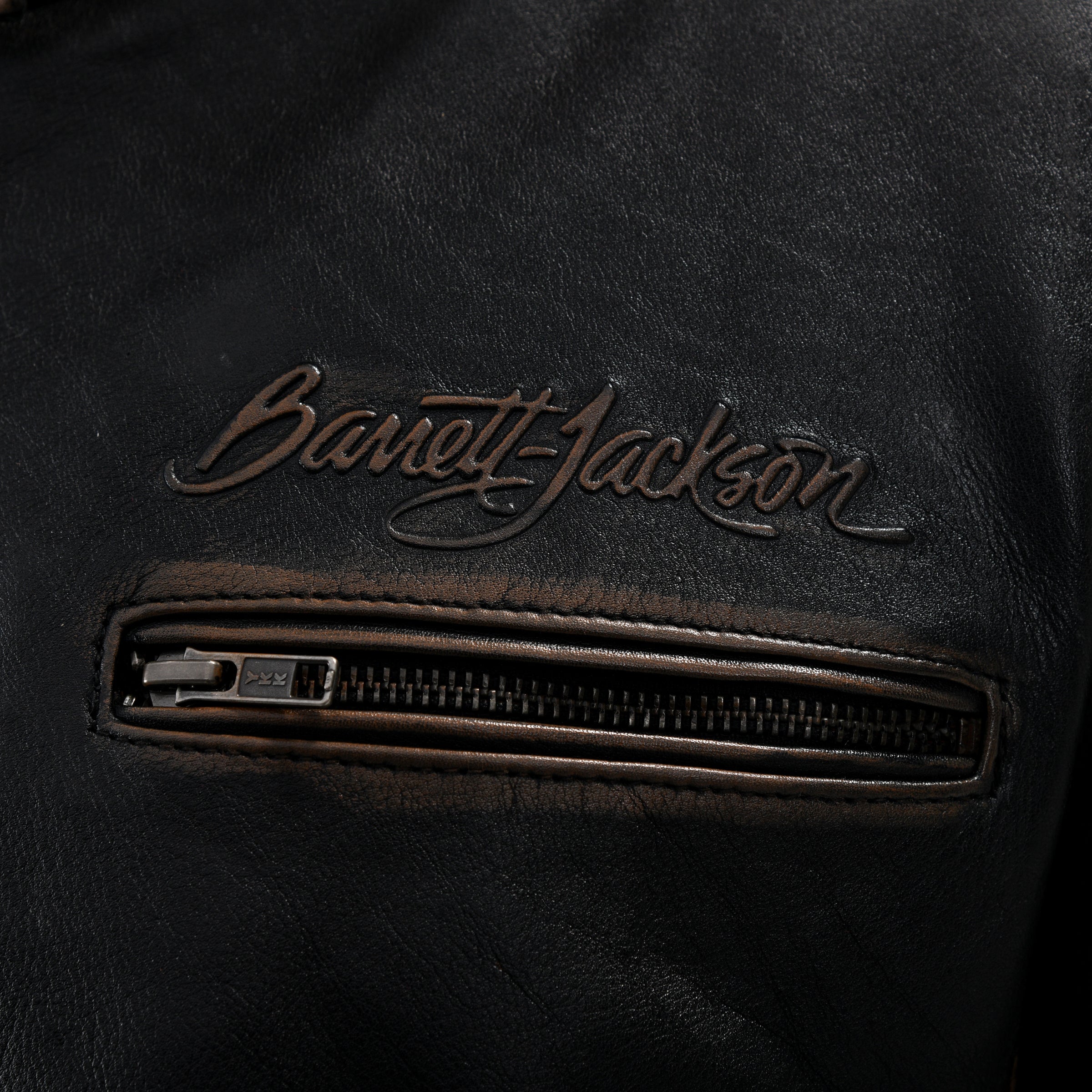 2014 Barrett-Jackson shops Leather Jacket