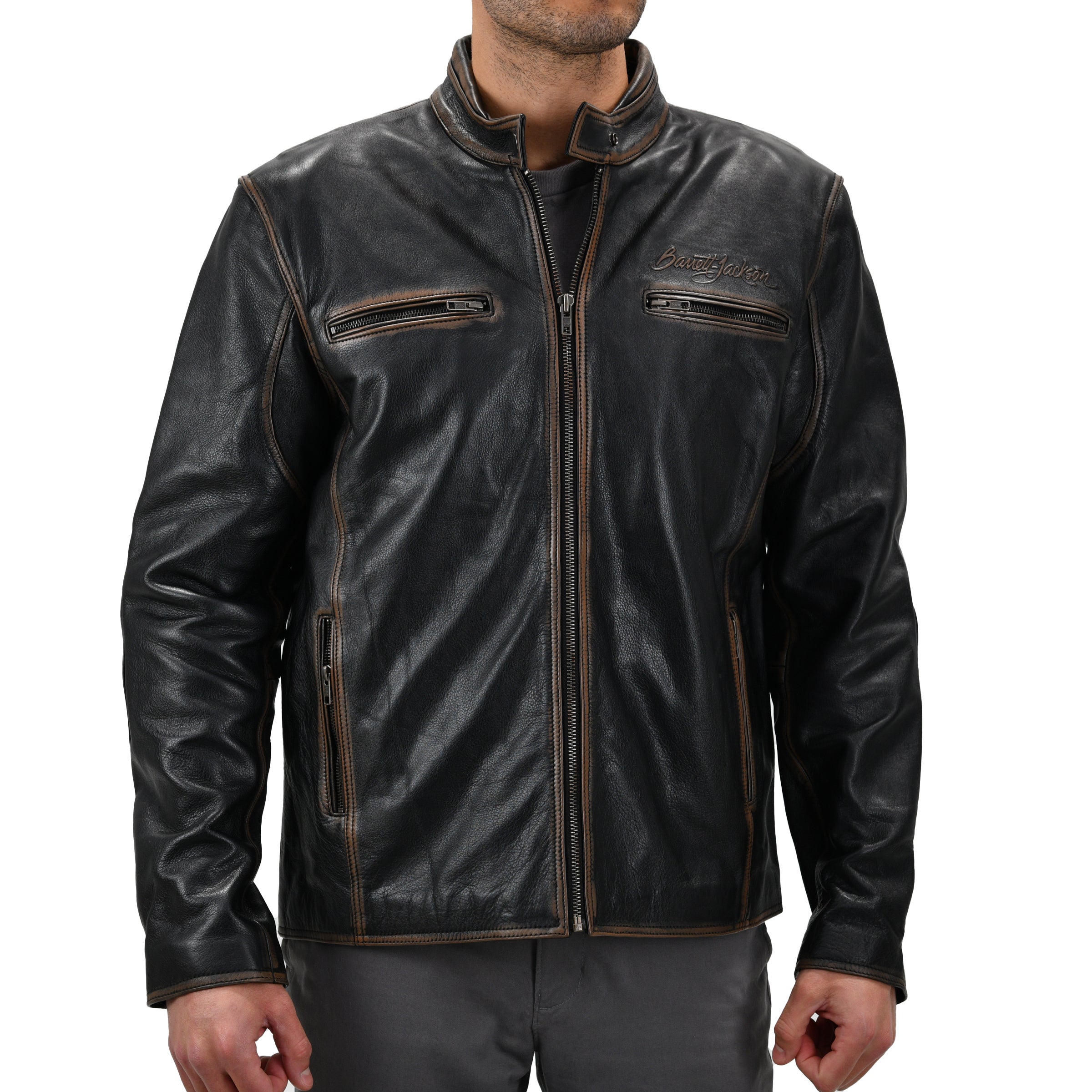 Men's Retro Leather | Barrett-Jackson