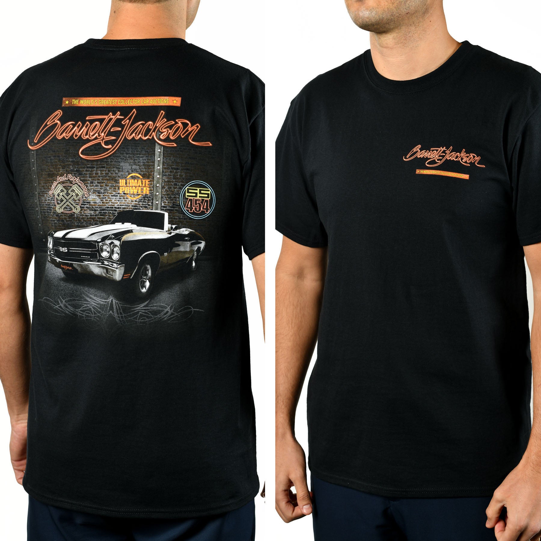 Black Beauty Tee | Barrett-Jackson