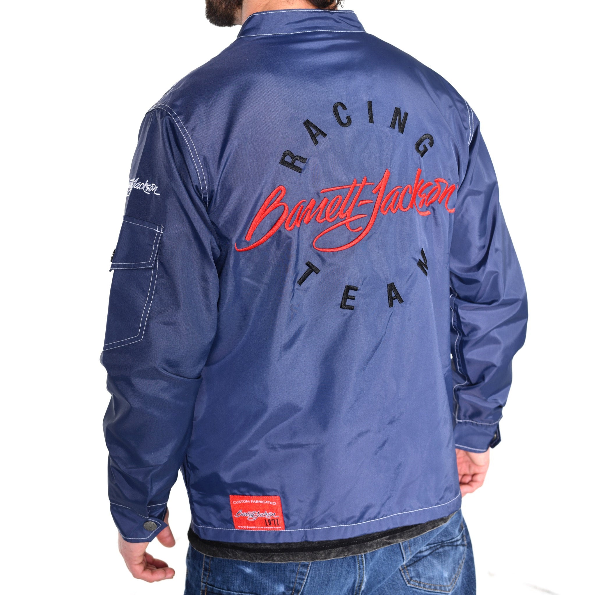 Vintage Nascar Tide Racing Jacket | Vintage Clothes UK